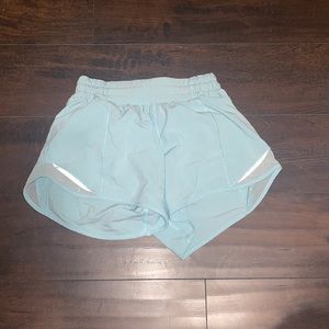 SIZE 2 ICING BLUE SHORTS WORN 3 TIMES